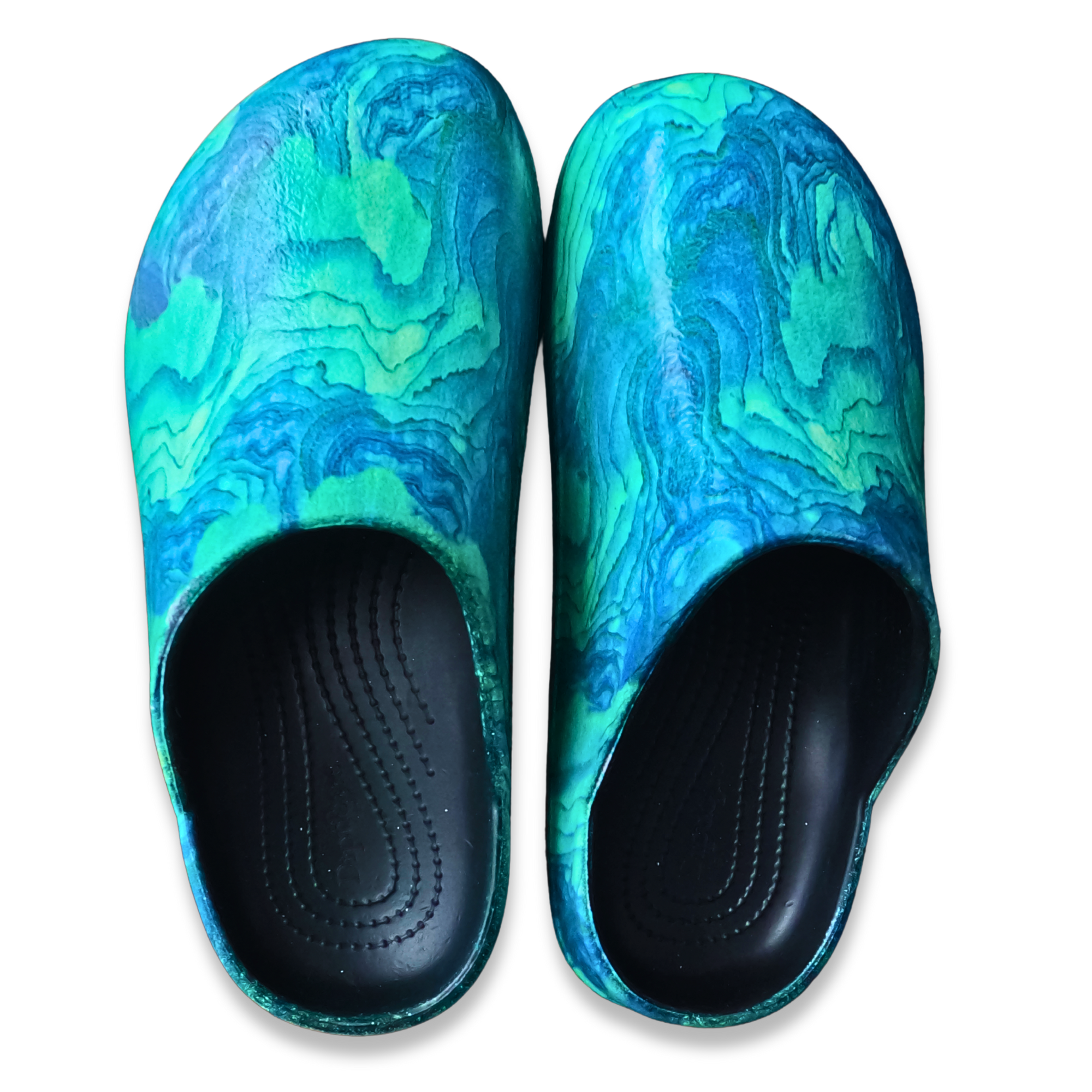 Aura Ripple Clogs β Flow Into Serenity