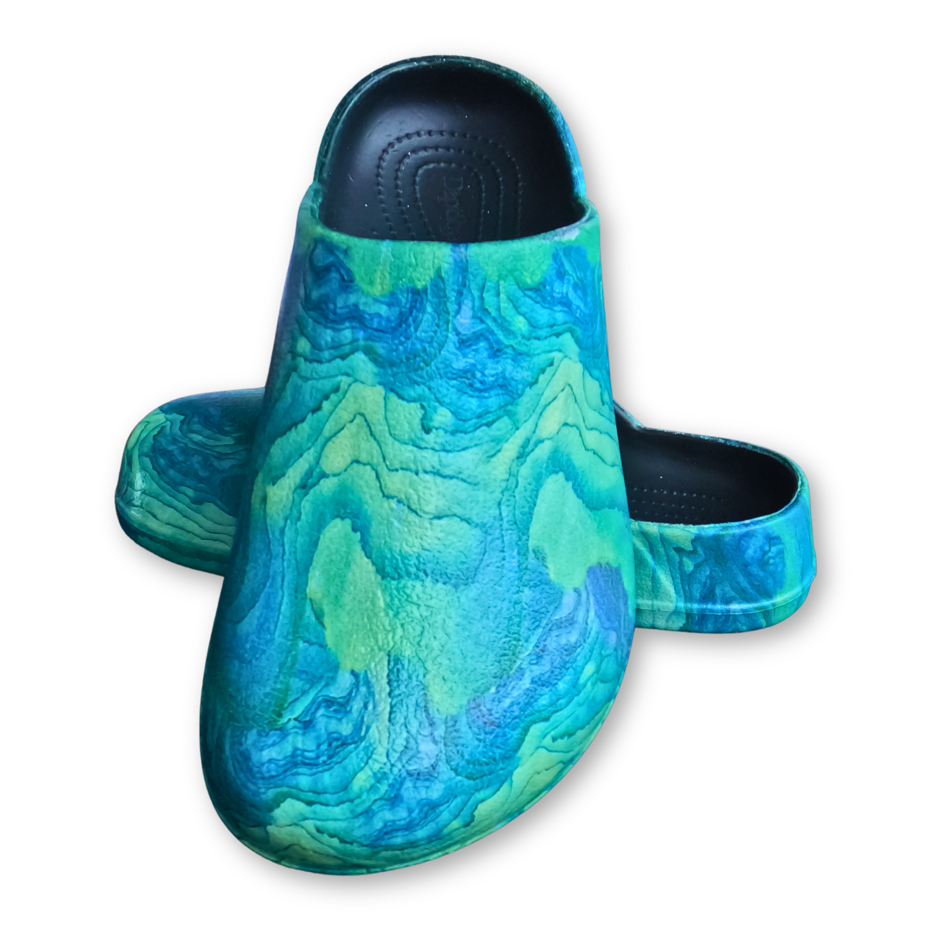 Aura Ripple Clogs β Flow Into Serenity