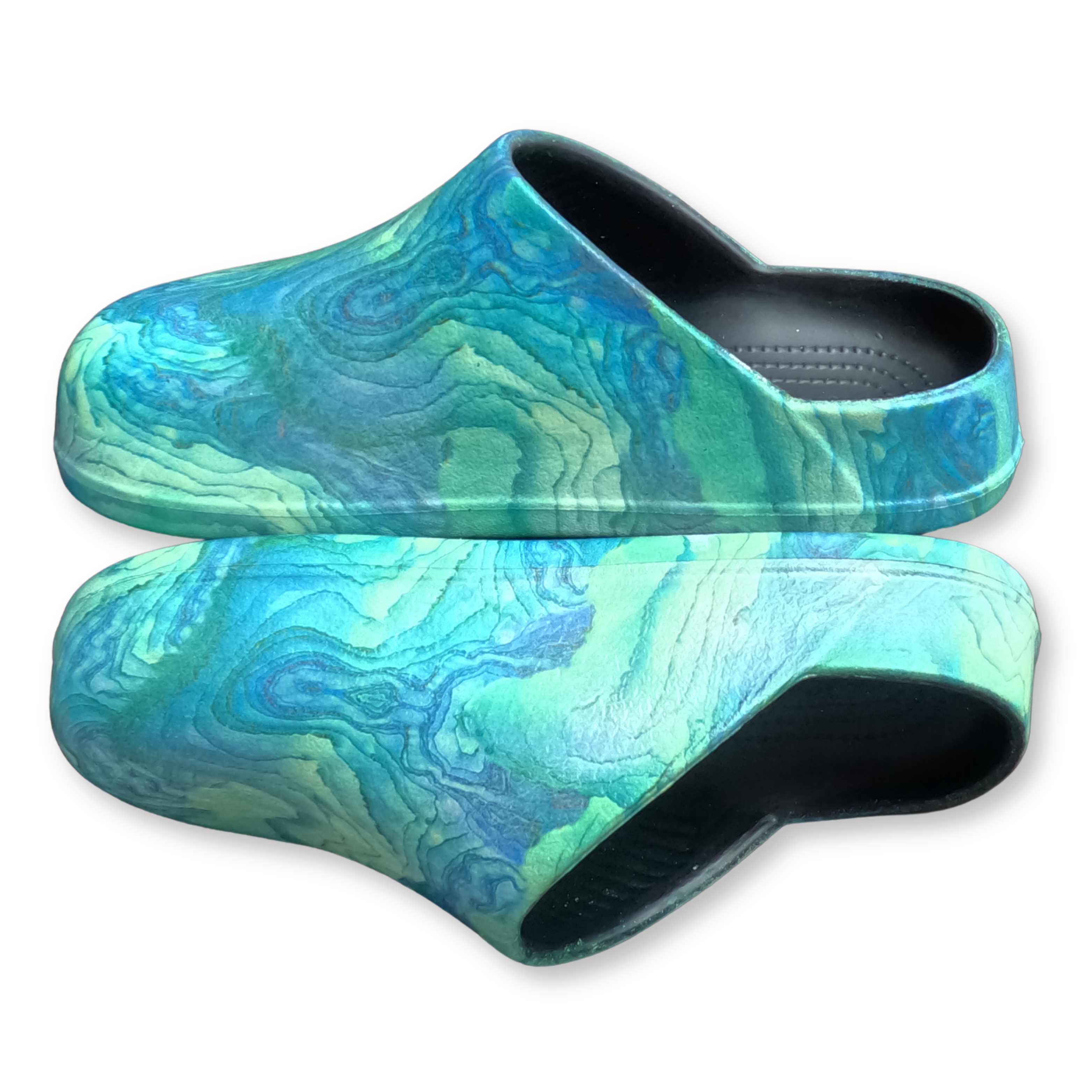 Aura Ripple Clogs β Flow Into Serenity