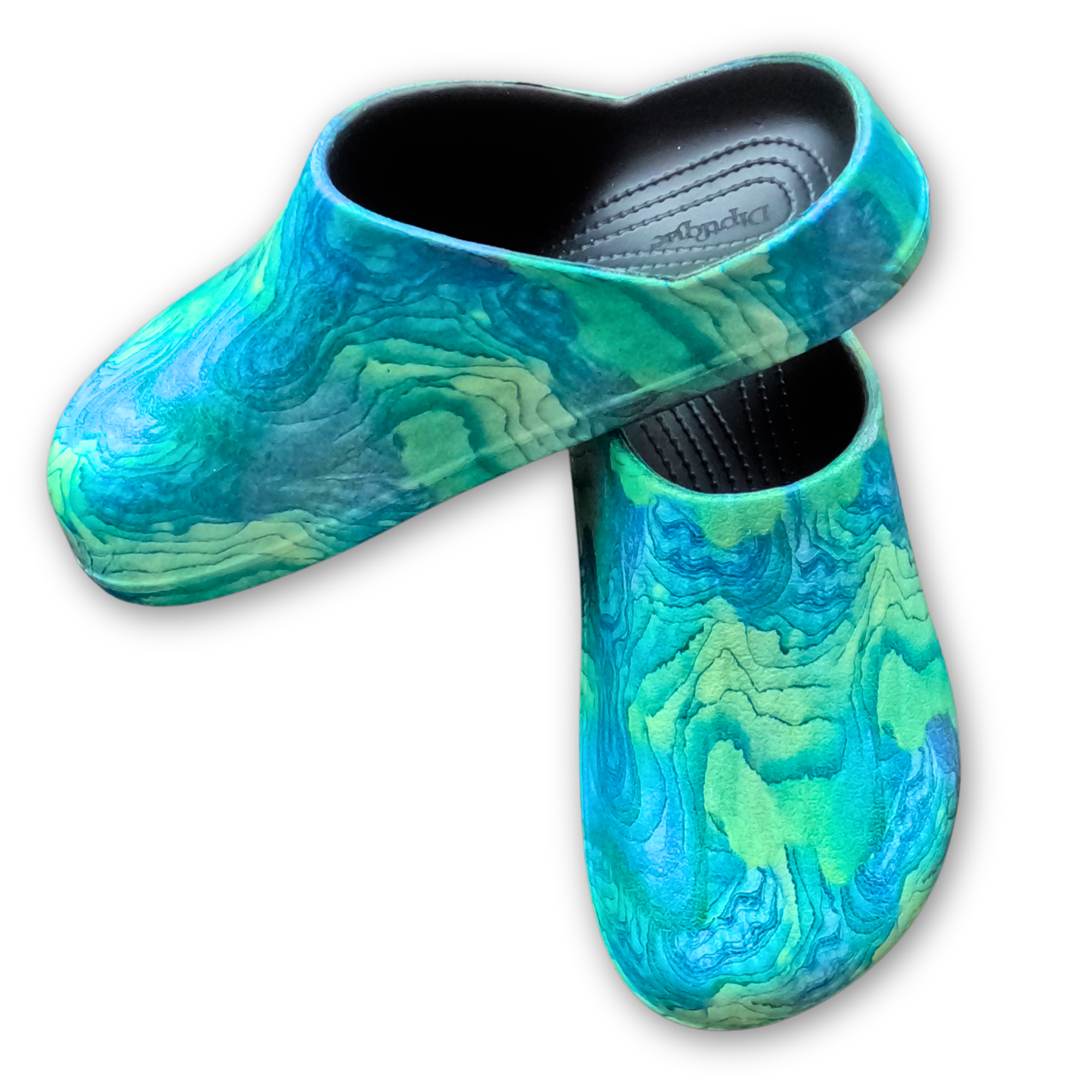 Aura Ripple Clogs β Flow Into Serenity