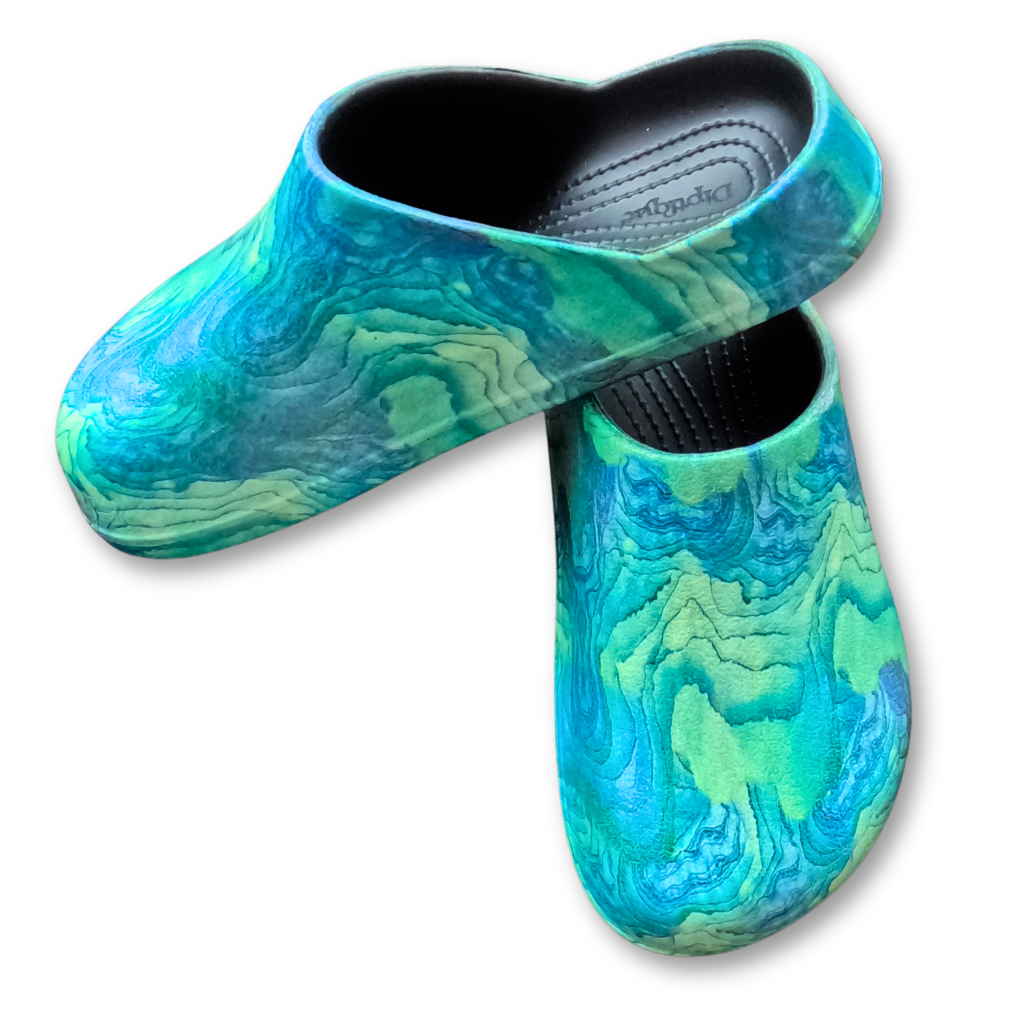 Aura Ripple Clogs β Flow Into Serenity