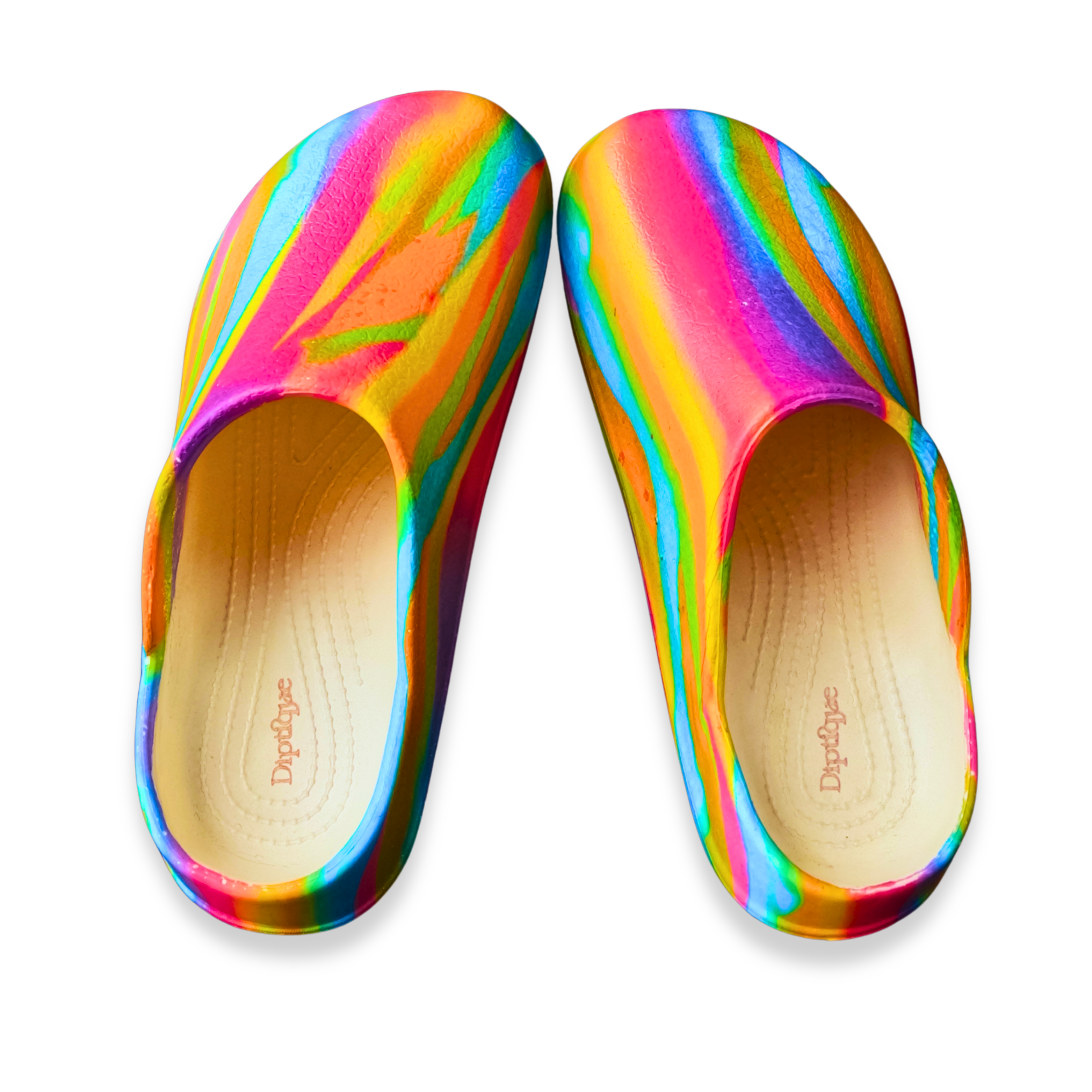 Chroma Bloom Clogs β Walk in Colorful Comfort