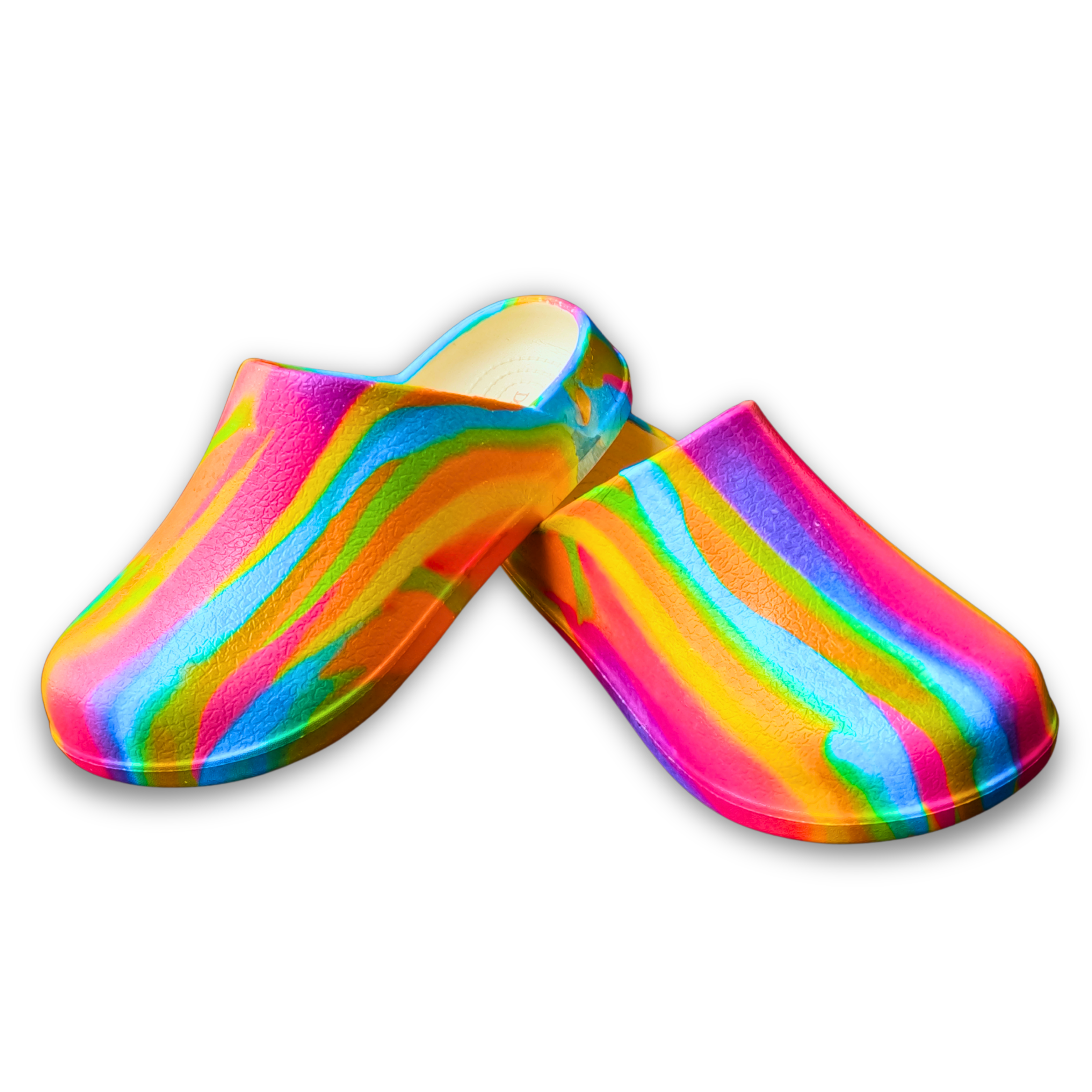 Chroma Bloom Clogs β Walk in Colorful Comfort