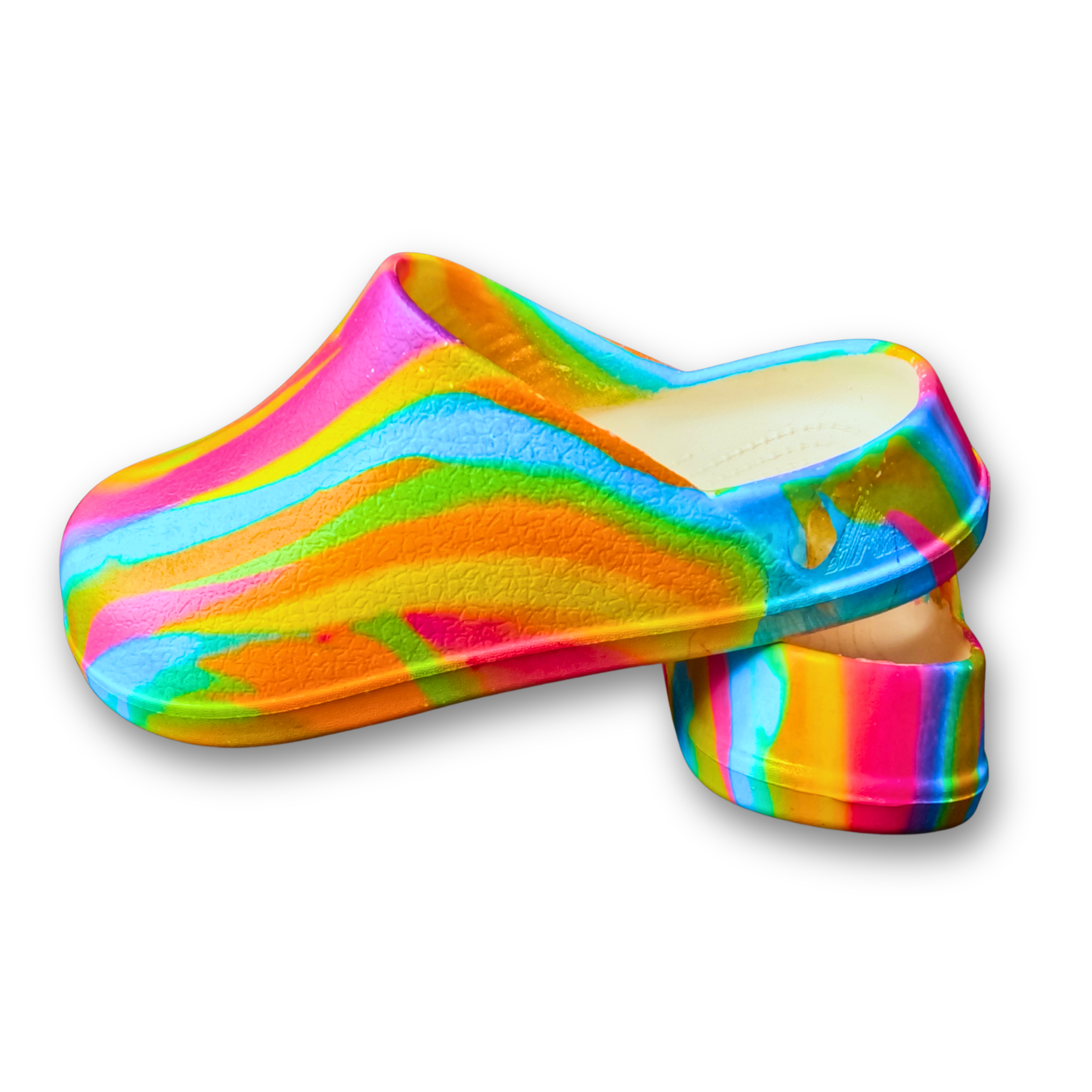 Chroma Bloom Clogs β Walk in Colorful Comfort