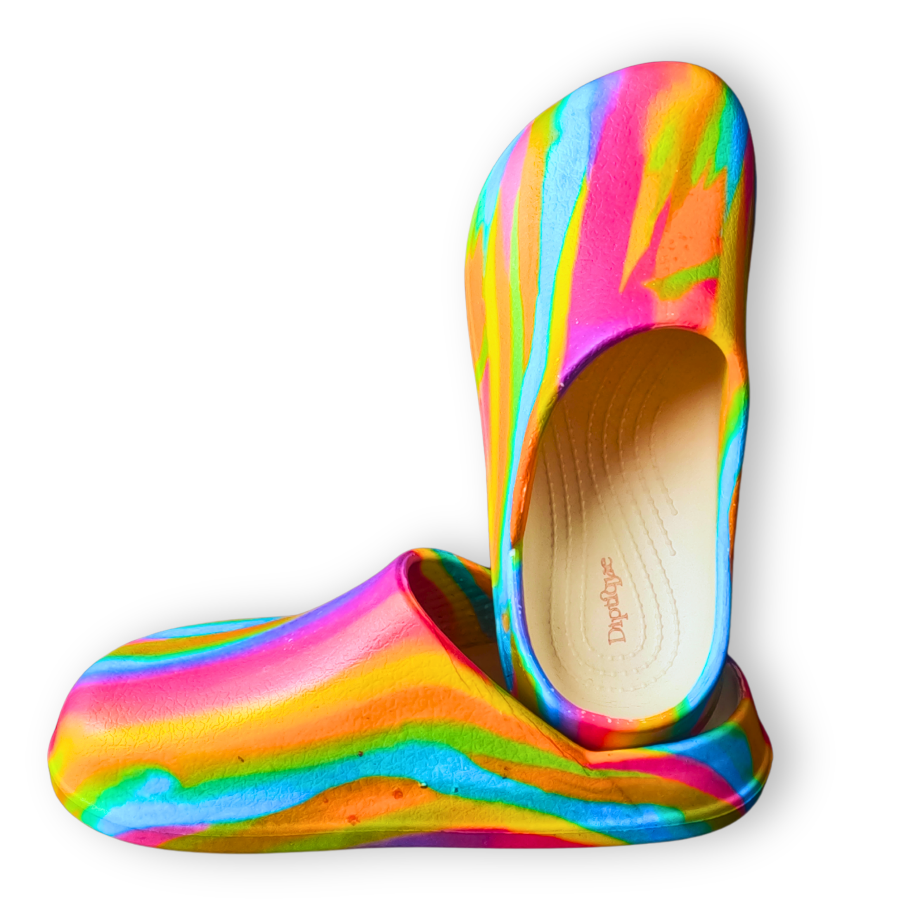 Chroma Bloom Clogs β Walk in Colorful Comfort