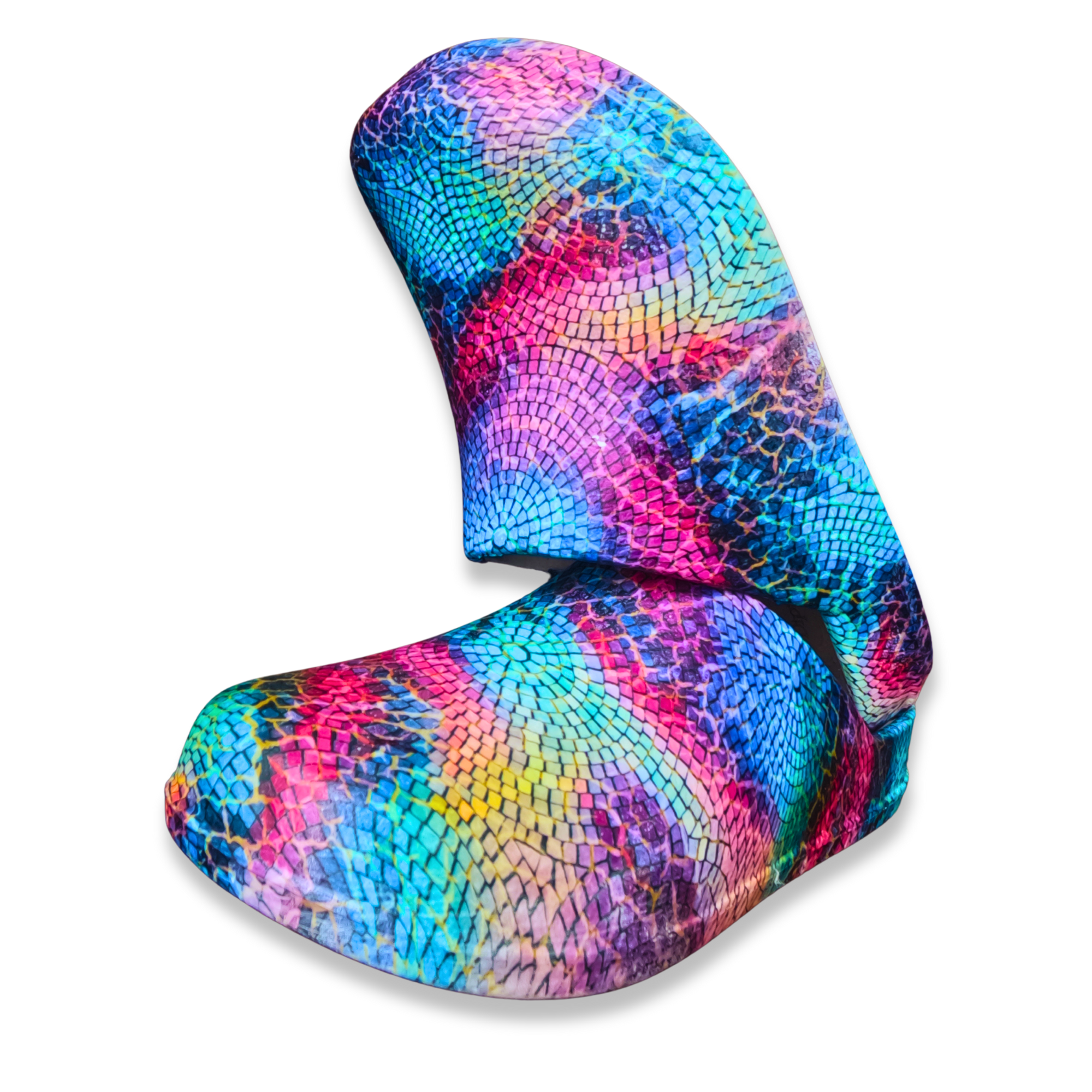 Chromatic Rift Clogs β Bold, Abstract, You