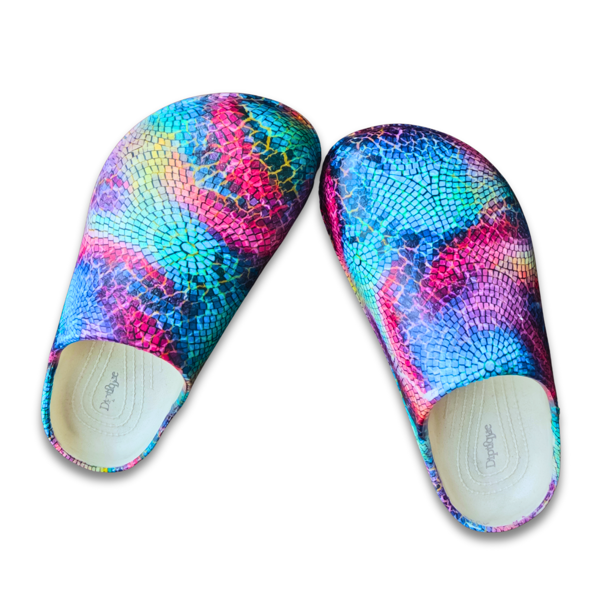 Chromatic Rift Clogs β Bold, Abstract, You