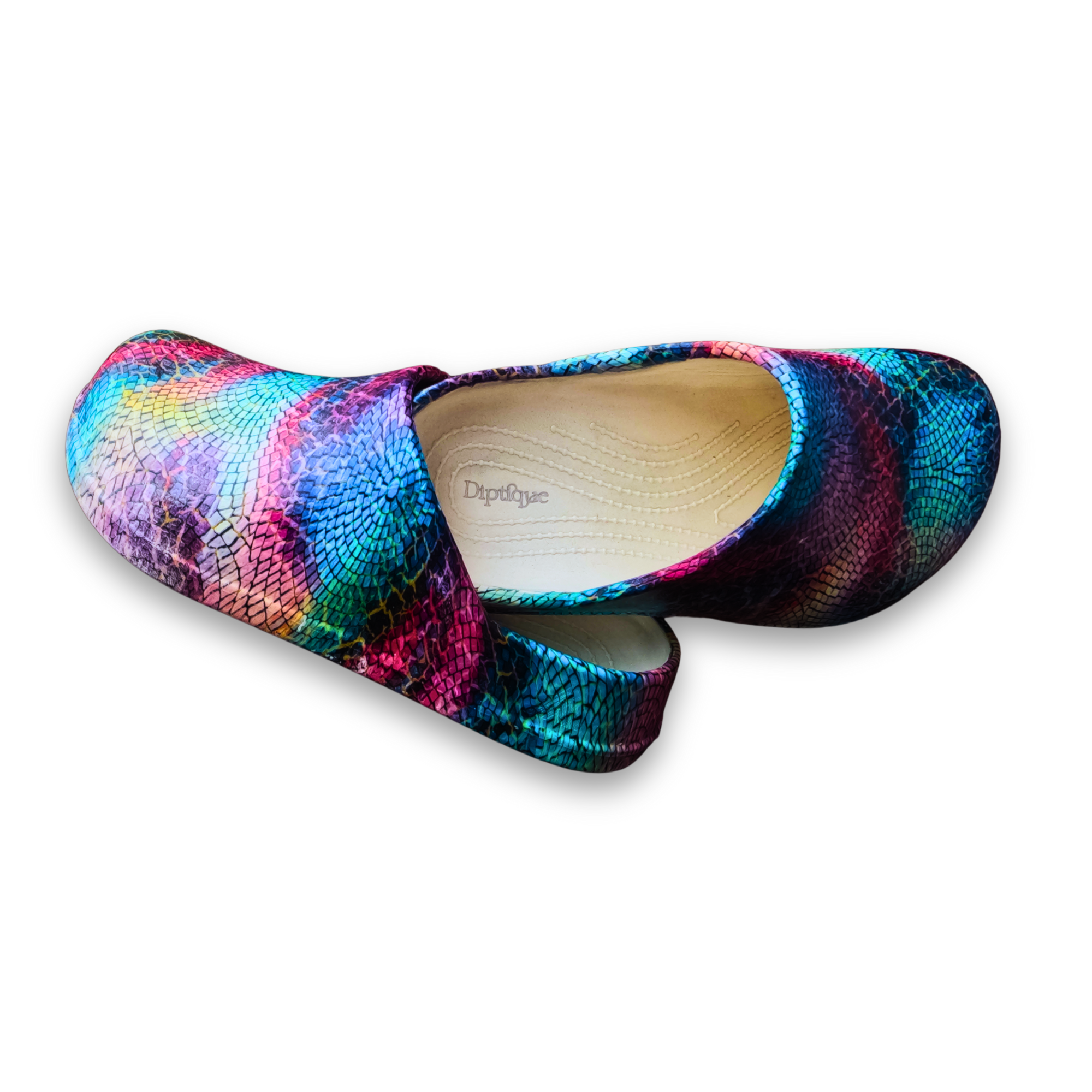 Chromatic Rift Clogs β Bold, Abstract, You