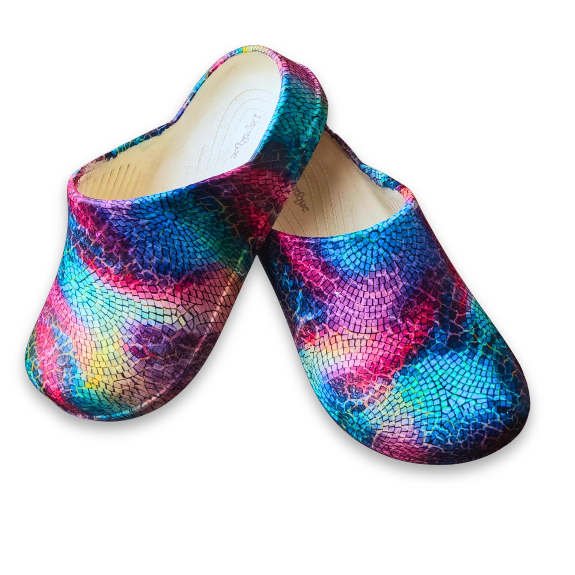 Chromatic Rift Clogs β Bold, Abstract, You